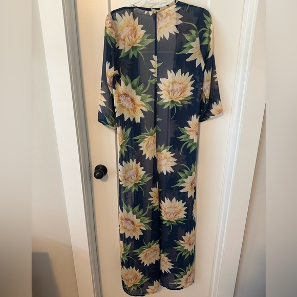 Show me your mumu sunflower duster - Picture 8 of 9